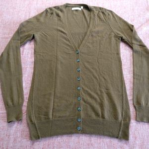Martin + Osa Cashmere Silk Blend Cardigan